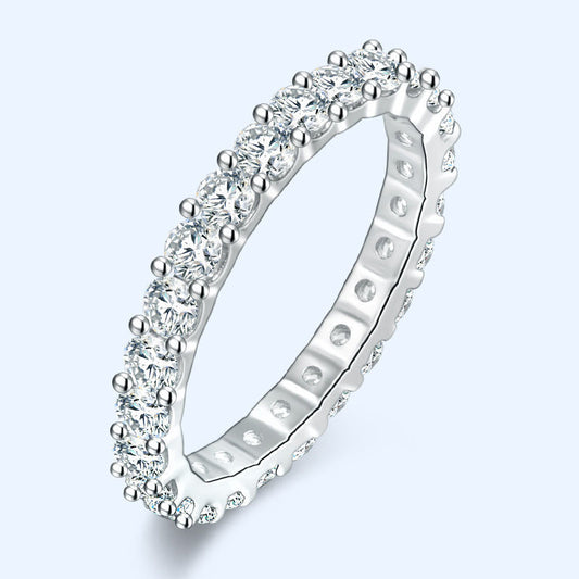 [Fans Welfare] Zirconia Eternity Ring w/ S925 Band