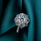Heart On Fire 1Carat Moissanite Ring