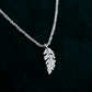 Feather Pavé Moissanite Diamond Choker