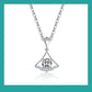 Rhythm of Love 1ct Moissanite Diamond Pendant w/s925 Chain