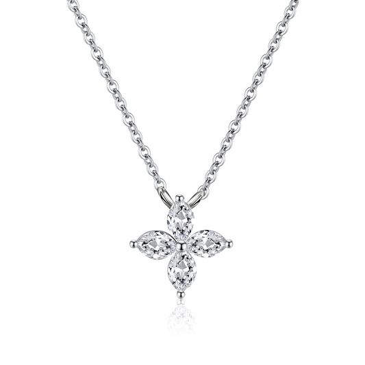 Victorian Moissanite Necklace