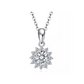 [LeBijouLab] Sunflower 1Carat Moissanite Necklace