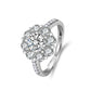 Heart On Fire 1Carat Moissanite Ring