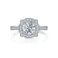 Belle 1ct Moissanite Pavé Engagement Ring