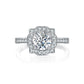 [D&J] Belle 1ct Moissanite Pavé Engagement Ring