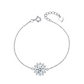 Sunflower 1Carat Moissanite Bracelet