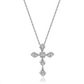 Cross 0.5ct Moissanite Necklace