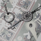 Keys 0.5ct Moissanite Necklace
