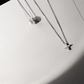 [D&J] Victorian Moissanite Necklace
