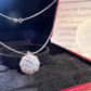 [D&J] Eye in The Sky 3Carat Moissanite Necklace