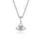 Rhythm of Love 1ct Moissanite Diamond Pendant w/s925 Chain